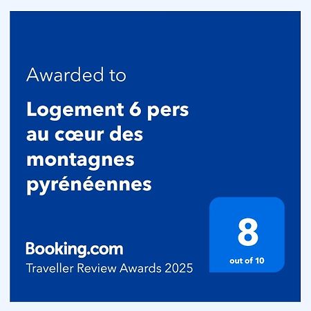 Logement 6 Pers Au Coeur Des Montagnes Pyreneennes Linge De Maison Et Papier Toilette Non Fournis Boutx المظهر الخارجي الصورة