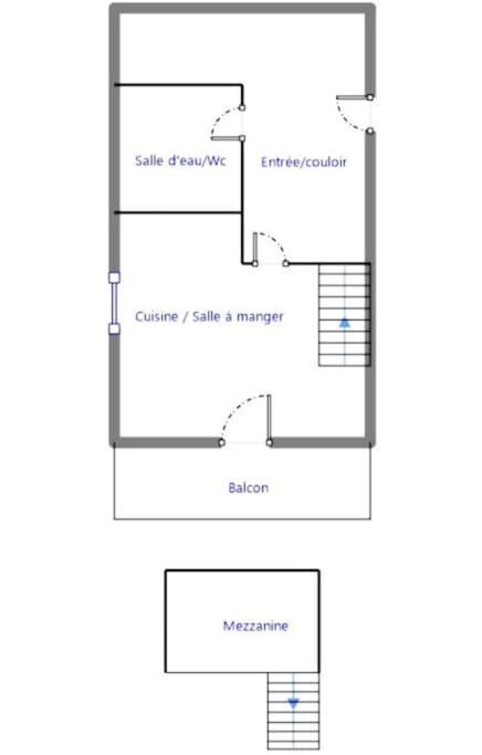 Logement 6 Pers Au Coeur Des Montagnes Pyreneennes Linge De Maison Et Papier Toilette Non Fournis Boutx المظهر الخارجي الصورة