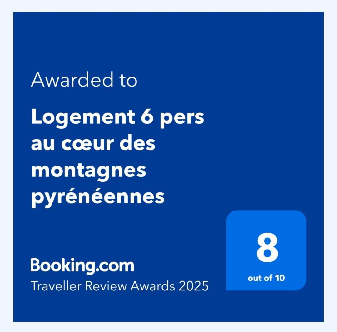 Logement 6 Pers Au Coeur Des Montagnes Pyreneennes Linge De Maison Et Papier Toilette Non Fournis Boutx المظهر الخارجي الصورة
